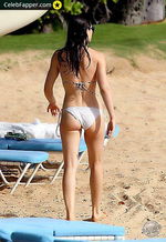 jessica biel fap butt ass thong bikini Photo